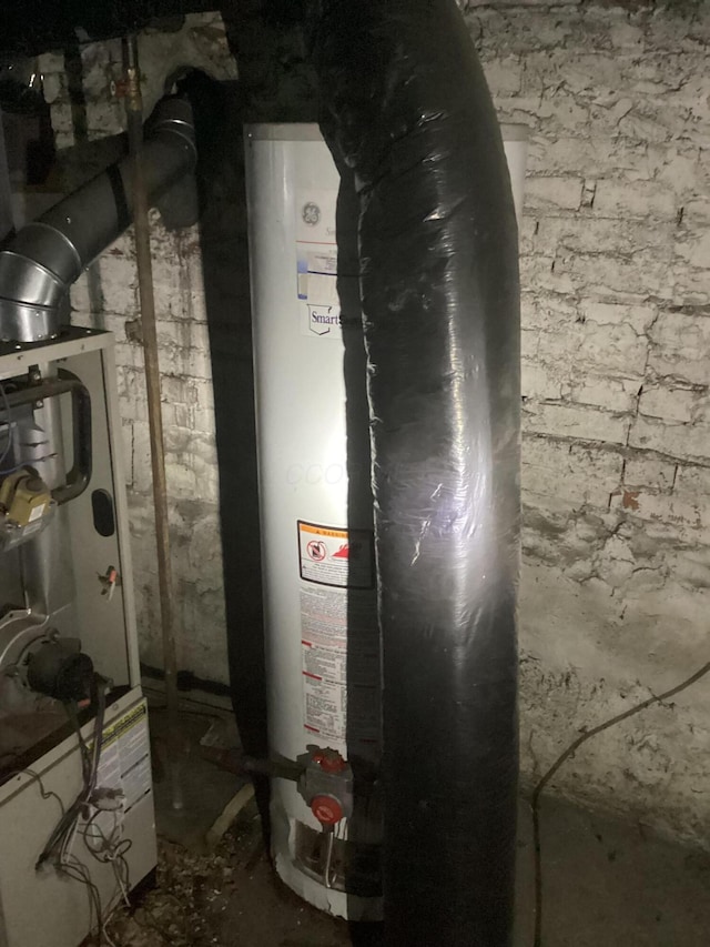 utilities with gas water heater