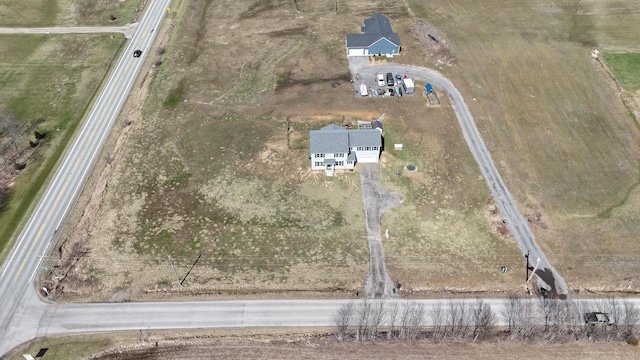 4021 County Road 124, Cardington, OH 43315 - bird's eye view featuring a rural view