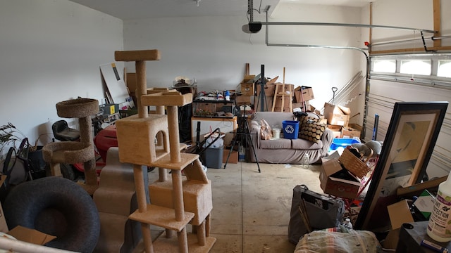 4021 County Road 124, Cardington, OH 43315 - garage with a garage door opener