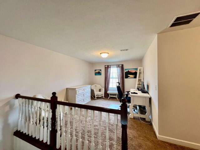 4021 County Road 124, Cardington, OH 43315 - interior space featuring baseboards, carpet flooring, and visible vents