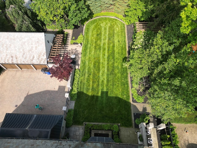 2528 Tremont Rd, Columbus, OH 43221 - aerial view of property and surrounding area
