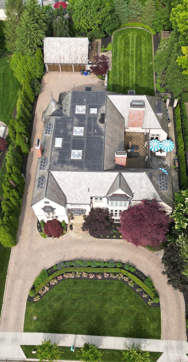 2528 Tremont Rd, Columbus, OH 43221 - aerial view
