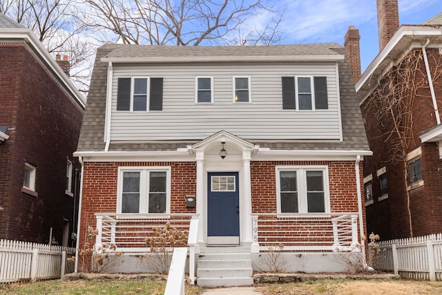 view of front of house