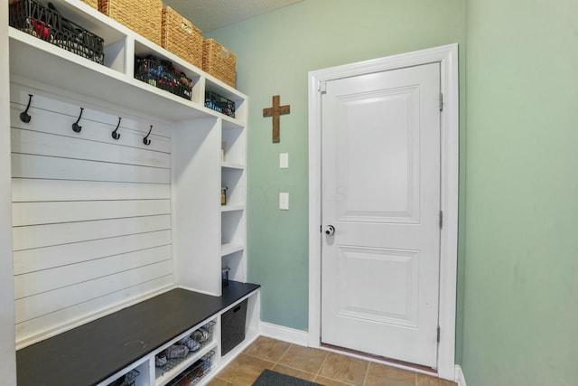 view of mudroom