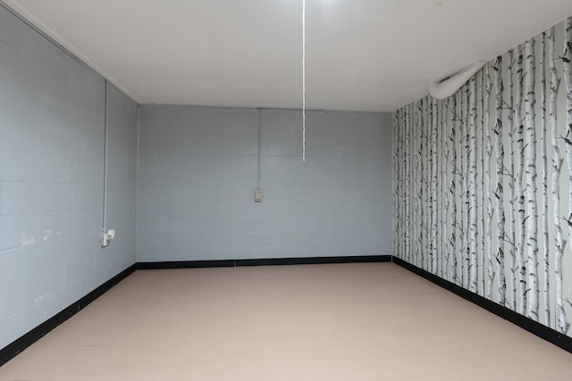 view of empty room