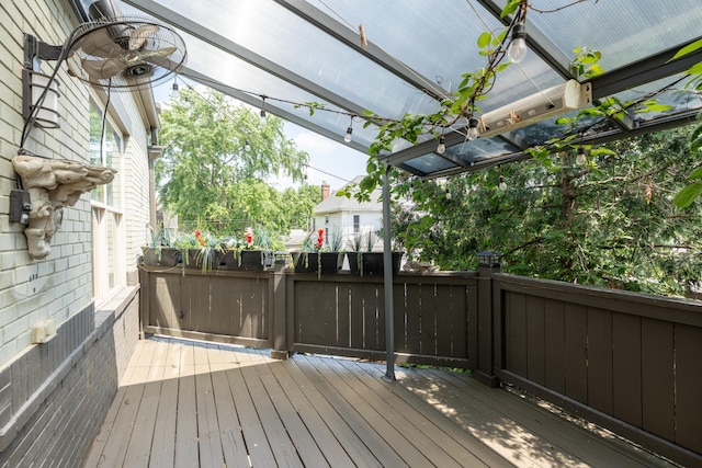 113 E Mithoff St, Columbus, OH 43206 - view of deck