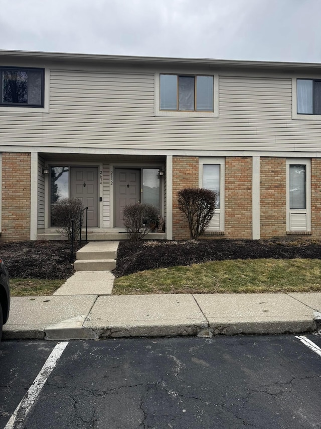 view of townhome / multi-family property