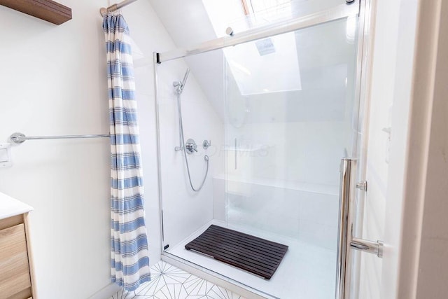 260 King St, Yellow Springs, OH 45387 - bathroom with a shower stall