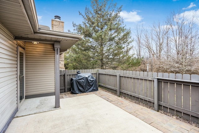 view of patio / terrace