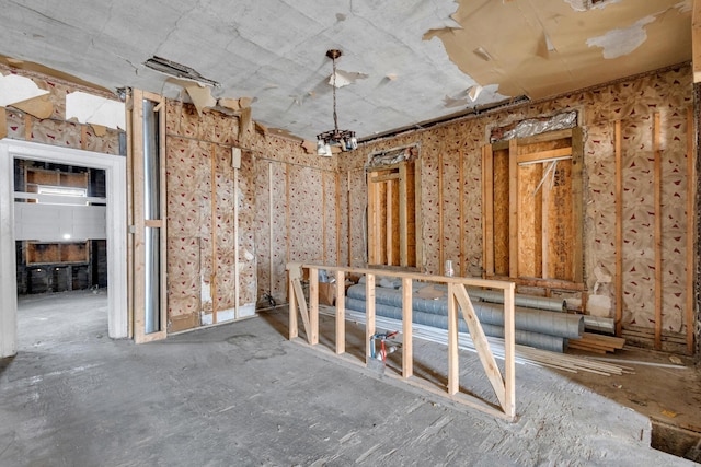view of miscellaneous room