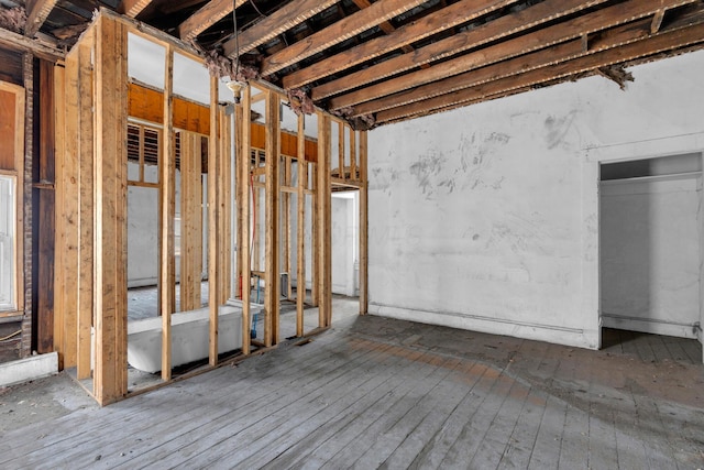 view of misc room