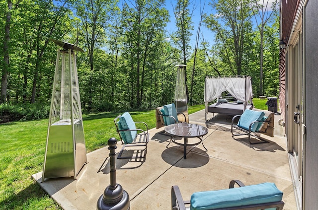 18004 Buckingham Rd, Logan, OH 43138 - view of patio