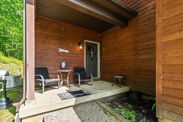 18004 Buckingham Rd, Logan, OH 43138 - view of doorway to property