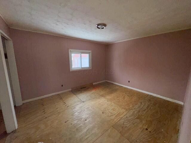 view of unfurnished bedroom