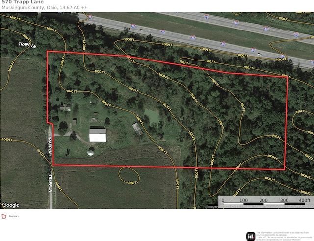 560 Trapp Ln, Hopewell OH, 43746 land for sale