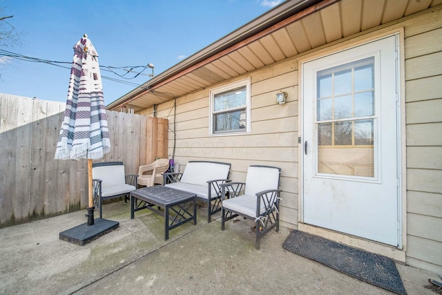 view of patio / terrace