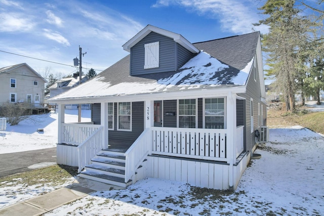 view of bungalow-style house