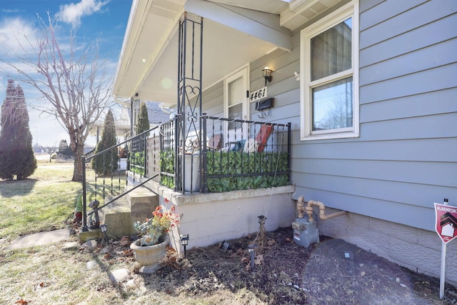 4461 Lancaster Ave, Columbus, OH 43207 - view of side of property