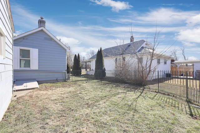 4461 Lancaster Ave, Columbus, OH 43207 - view of yard
