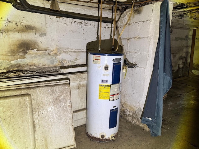 utilities with electric water heater