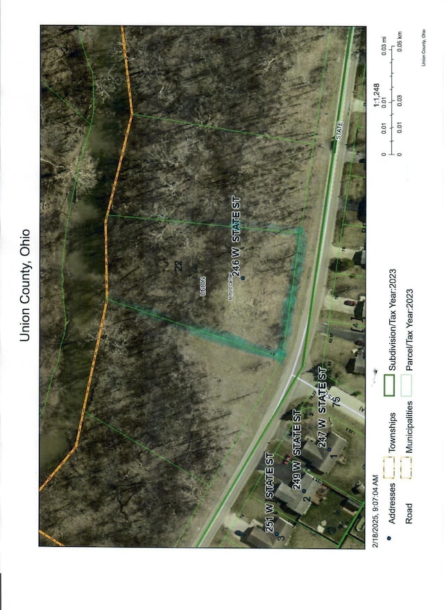 246 W State St, Milford Center OH, 43045 land for sale