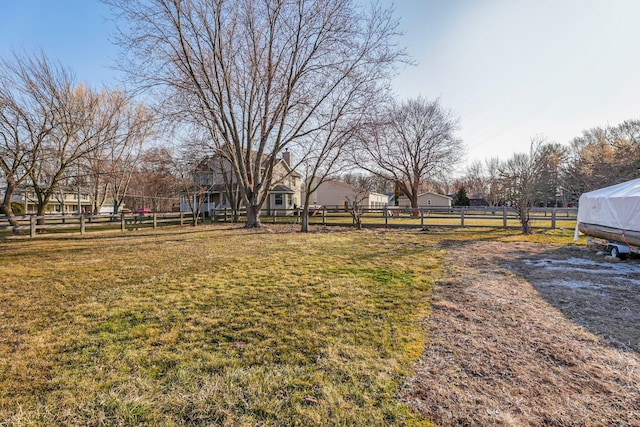 1545 E Choctaw Dr, London, OH 43140 - view of yard with fence
