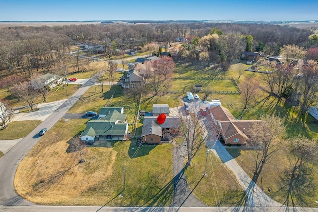 1545 E Choctaw Dr, London, OH 43140 - bird's eye view featuring a residential view