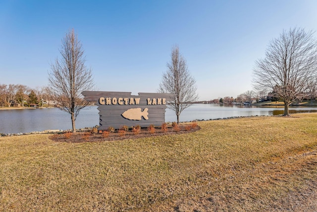 1545 E Choctaw Dr, London, OH 43140 - water view