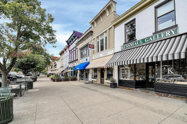 view of building exterior