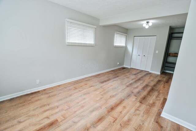 189 N Gould Rd, Bexley, OH 43209 - unfurnished bedroom featuring light wood-type flooring and baseboards