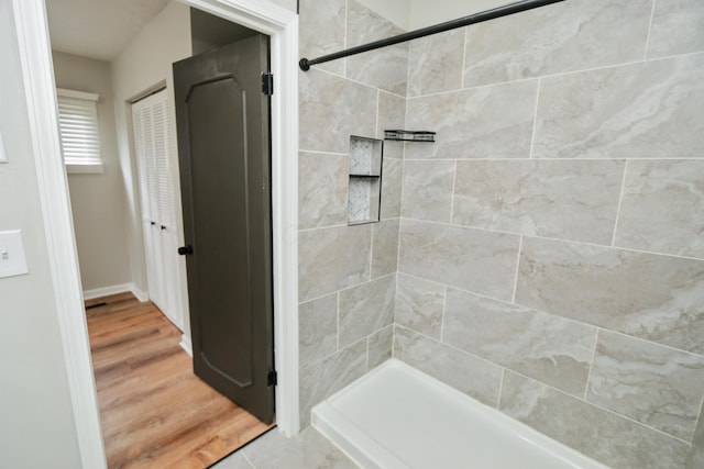 189 N Gould Rd, Bexley, OH 43209 - bathroom with a shower stall