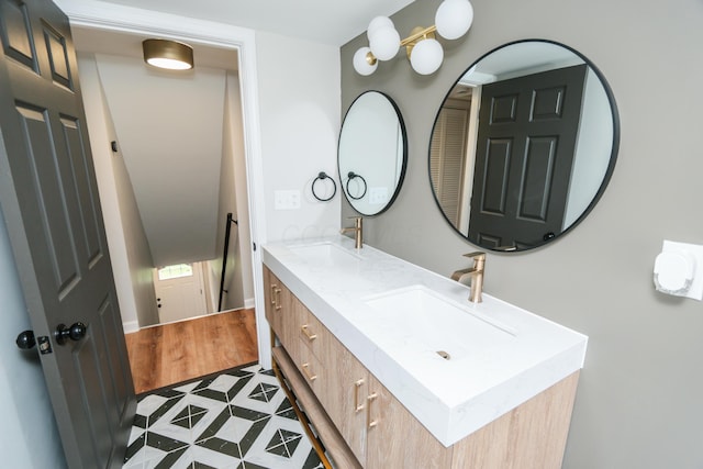 189 N Gould Rd, Bexley, OH 43209 - bathroom featuring double vanity