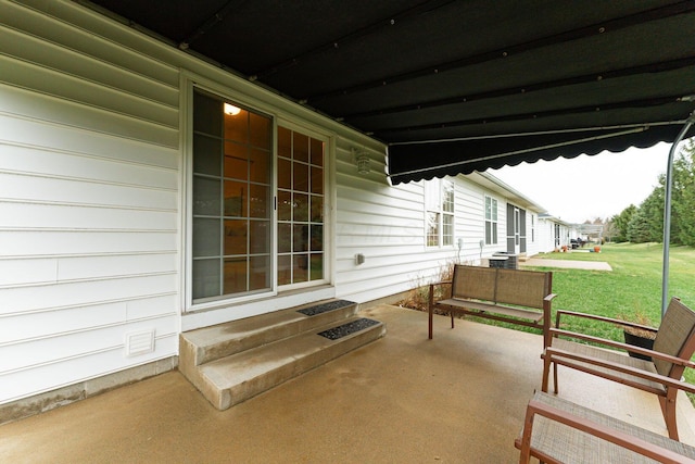 view of patio / terrace