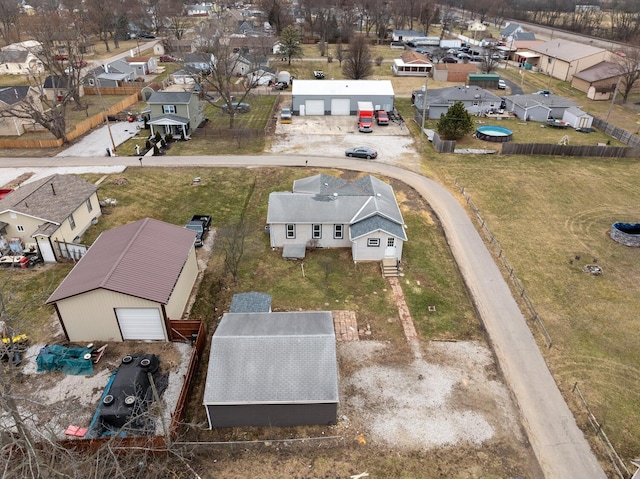 2029 Fairfax Ave, Columbus, OH 43207 - birds eye view of property with a residential view