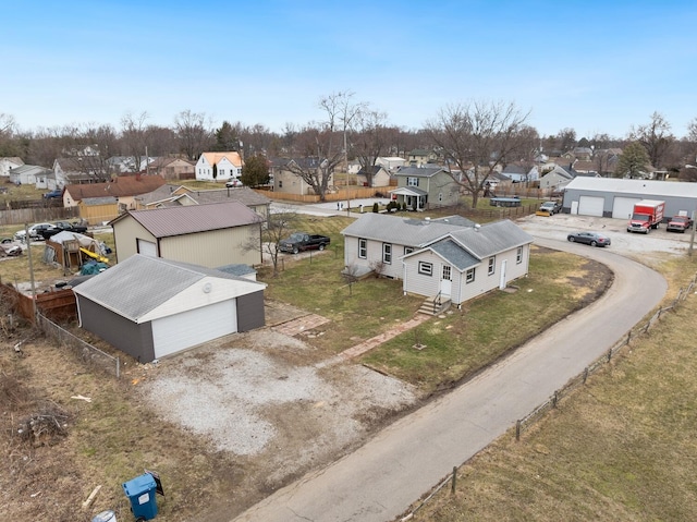2029 Fairfax Ave, Columbus, OH 43207 - birds eye view of property with a residential view