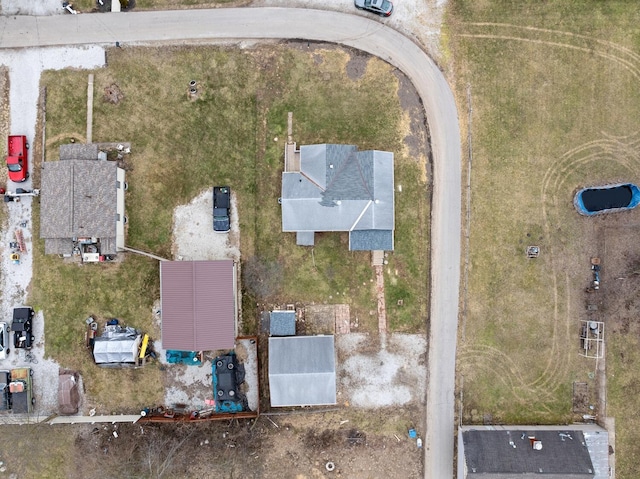 2029 Fairfax Ave, Columbus, OH 43207 - drone / aerial view