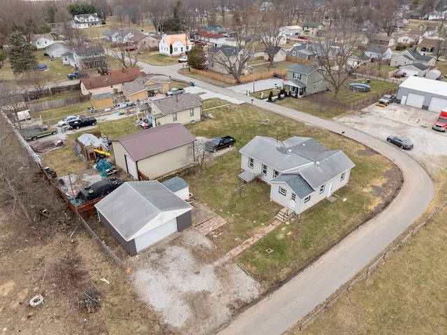 2029 Fairfax Ave, Columbus, OH 43207 - aerial view with a residential view
