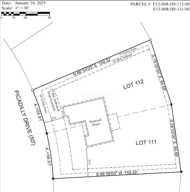 7326 State Route 19 Unit 8, Lots 111-112, Mount Gilead OH, 43338 land for sale