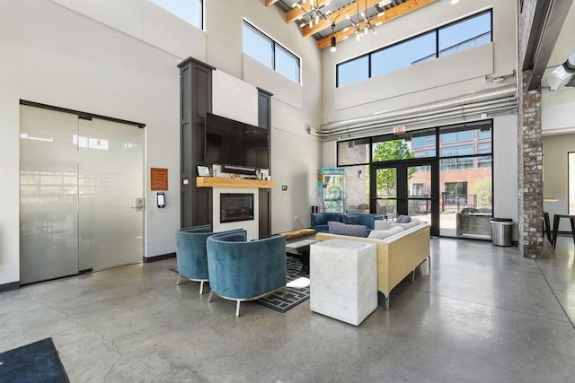view of lobby