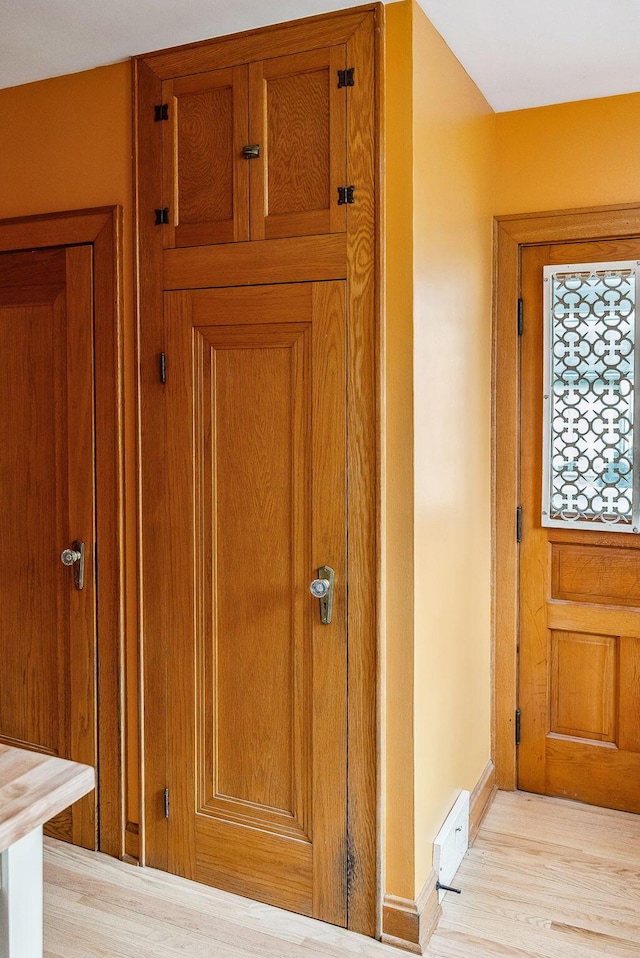 interior details featuring wood finished floors