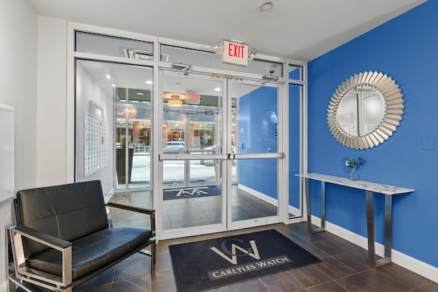 view of building lobby