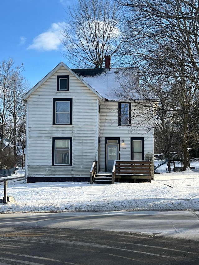 view of front of house