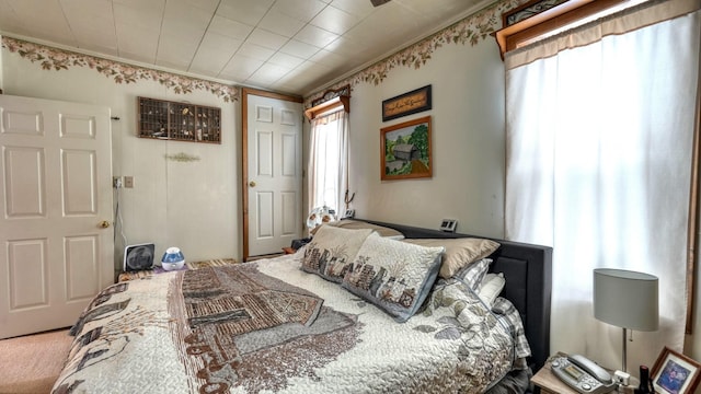 1295 Maple Brook Rd, New Concord, OH 43762 - view of carpeted bedroom