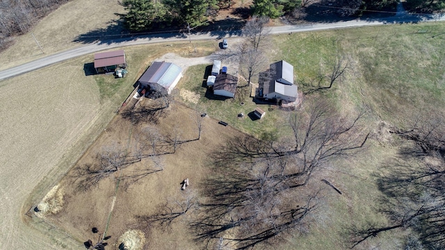 1295 Maple Brook Rd, New Concord, OH 43762 - drone / aerial view