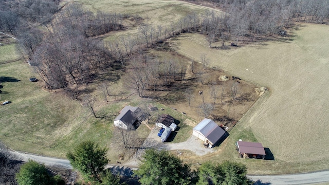 1295 Maple Brook Rd, New Concord, OH 43762 - drone / aerial view