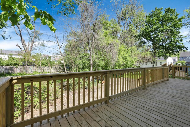 344 Buckingham St, Newark, OH 43055 - view of deck