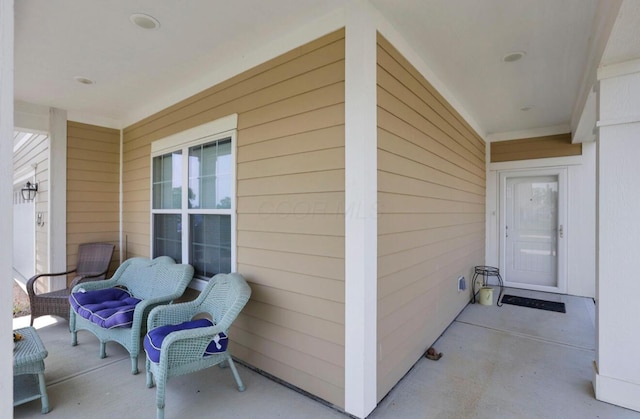 614 Newport Ln, Hebron, OH 43025 - view of patio