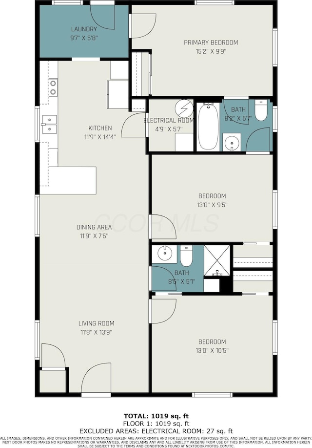 view of layout