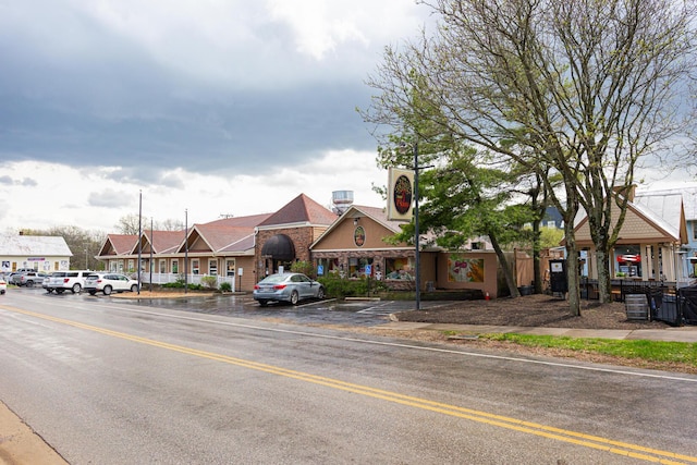 413 Ashmoore Cir E, Powell, OH 43065 - view of street featuring a residential view
