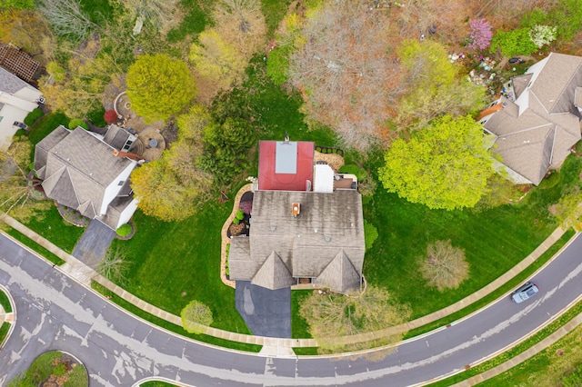 413 Ashmoore Cir E, Powell, OH 43065 - aerial view